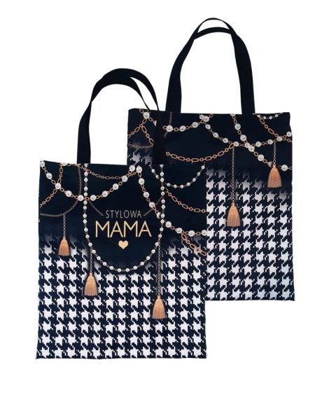 Torba na zakupy Glamour stylowa Mama TP08