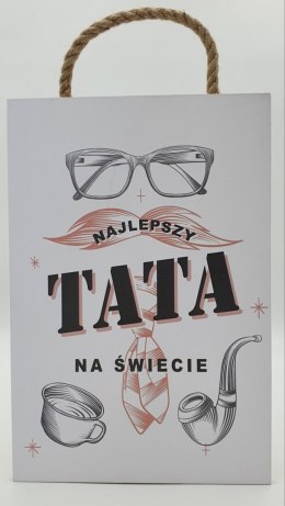 Tabliczka/obraz do zawieszenia 20 x 30 Najlepszy Tata na świecie