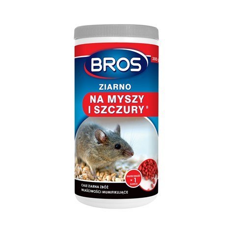 Ziarno na myszy i szczury 140 g Ziarno na myszy i szczury 140 g