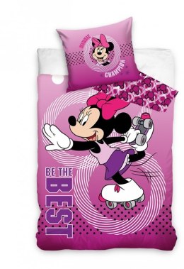 Komplet pościeli MINNIE MOUSE 160 x 200 + 70 x 80 MNN209402