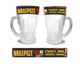 Kufel 480ml. NAJLEPSZE PIWO NA ŚWIECIE