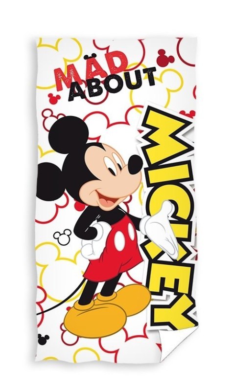 Ręcznik plażowy kąpielowy MYSZKA MICKEY MIKI 70x140cm | MCK20701