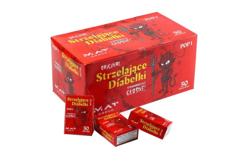 Strzelające Diabełki 50 opak x 50szt POP1