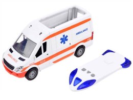 Auto ambulans z noszami światło i dźwięk ZA3835