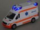 Auto ambulans z noszami światło i dźwięk ZA3835