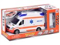 Auto ambulans z noszami światło i dźwięk ZA3835