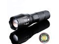 Latarka led szperacz zoom policyjna XM-L T6