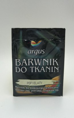 Barwnik do tkanin bez gotowania popielaty 15g