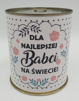 Krówki w puszce dla babci