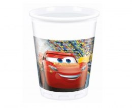 Kubeczki plastikowe Cars 3 (Disney) 200ml 8 szt. sym. 93557