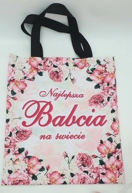 Torba na zakupy BABCIA PIWONIE