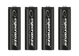 Bateria akumulatorowa 4szt. ESPERANZA HR6 2600mAh | EZA106