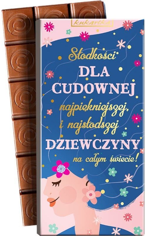 Czekolada dla cudownej dziewczyny CZK332