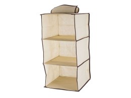 Organizer do szafy wisząca półka z 3 półkami 60cm 01333