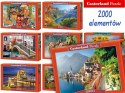 Puzzle 2000 elem. cudne obrazy Castorland 92x68 | CA0019