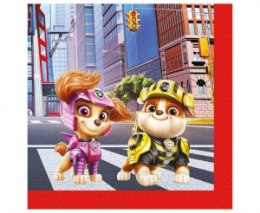 Serwetki papierowe Paw Patrol 33x33 cm, 20 szt. 93388