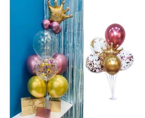 Stelaż na bukiet z 7 balonów 74 cm | GA-SB07 Stelaż na bukiet z 7 balonów 74 cm | GA-SB07