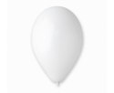 Balony pastel 13" - białe 50 szt. G120