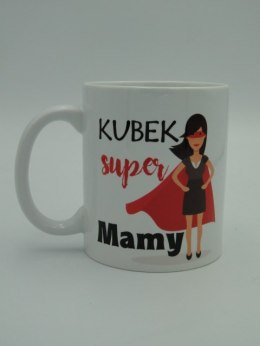 Kubek w kartoniku Super Mamy