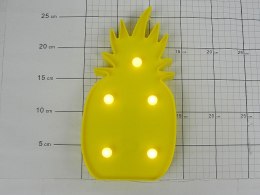 Lampka ANANAS LED 13x25cm