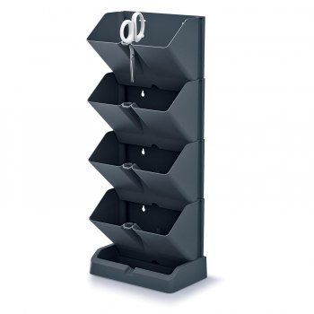Ogród wertykalny stojący mini cascade antracyt IO1W200-S433 Ogród wertykalny stojący mini cascade antracyt IO1W200-S433