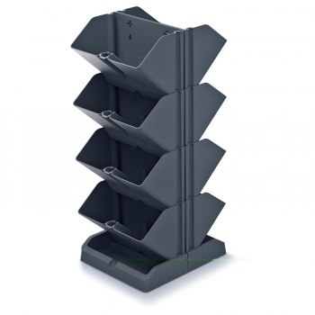 Ogród wertykalny stojący mini cascade antracyt IO1W200-S433 Ogród wertykalny stojący mini cascade antracyt IO1W200-S433