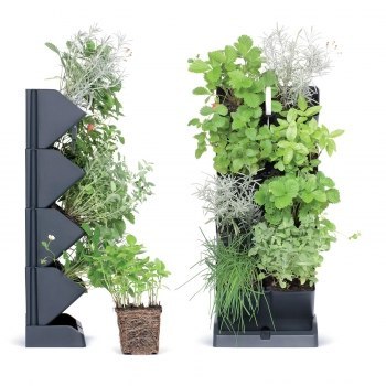 Ogród wertykalny stojący mini cascade antracyt IO1W200-S433 Ogród wertykalny stojący mini cascade antracyt IO1W200-S433