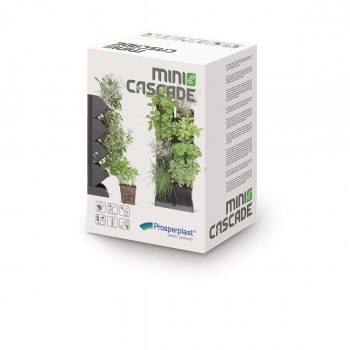 Ogród wertykalny stojący mini cascade antracyt IO1W200-S433 Ogród wertykalny stojący mini cascade antracyt IO1W200-S433