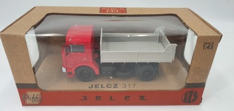 Auto jelcz 317 czerwony | K-526