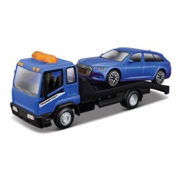 Auto laweta + TOW TRUCK W/CAR BBURAGO 1:43 18-31399