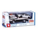 Auto laweta + TOW TRUCK W/CAR BBURAGO 1:43 18-31399