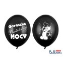 Balony 50szt GORĄCZKA PANIEŃSKIEJ NOCY