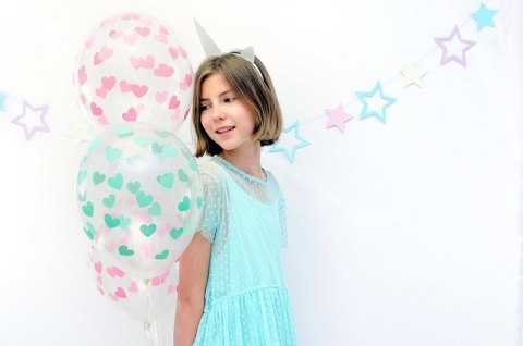 Balony 50szt. SERDUSZKA CRYSTAL 30cm SB14C-228-099R Balony 50szt. SERDUSZKA CRYSTAL 30cm SB14C-228-099R