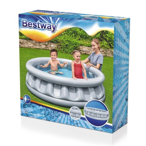 Basen dmuchany Statek Kosmiczny 152x43 cm Bestway | 51080 Basen dmuchany Statek Kosmiczny 152x43 cm Bestway | 51080