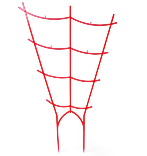 Drabinka do kwiatów 30 x 44 cm 10szt. CZERWONA