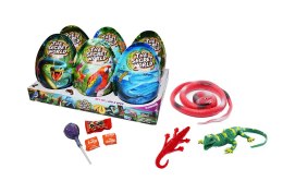 Jajka niespodzianki 18cm XXXL THE secret world eggs 4w1 6szt.