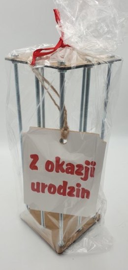 Klatka na alkohol - Z OKAZJI URODZIN