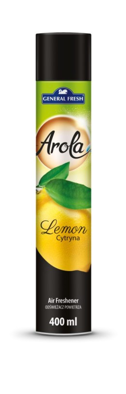 Odświeżacz powietrza 400ml Arola lemon