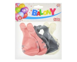 Balony Premium Witaj w domu różowe 12