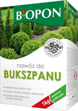 Nawóz do bukszpanu granulat 1kg