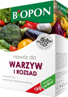 Nawóz do warzyw granulat 1kg