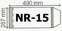 Okładka A4 regulowana 50szt. wys.287mm | 0486