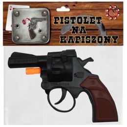 Pistolet na spłonkę w worku