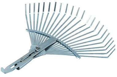 Grabie sprężynowe nastawne 270-460 mm 900100 Grabie sprężynowe nastawne 270-460 mm 900100