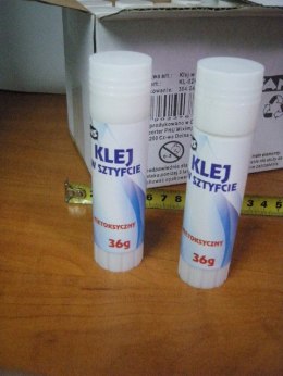 Klej w sztyfcie 12szt. 36g | KL-02M