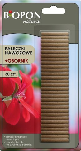 Pałeczki nawozowe 30szt. + obornik