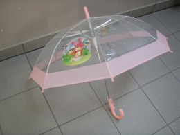 Parasolka folia 50cm z gwizdkiem SUSINO | M823