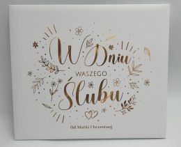 Album A4 Z okazji Waszego Ślubu od MATKI CHRZESTNEJ