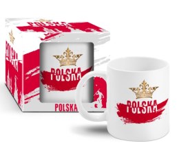 Kubek Boss 300ml Polska korona