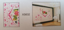 Naklejki na ścianę piankowe LOVE XS-632